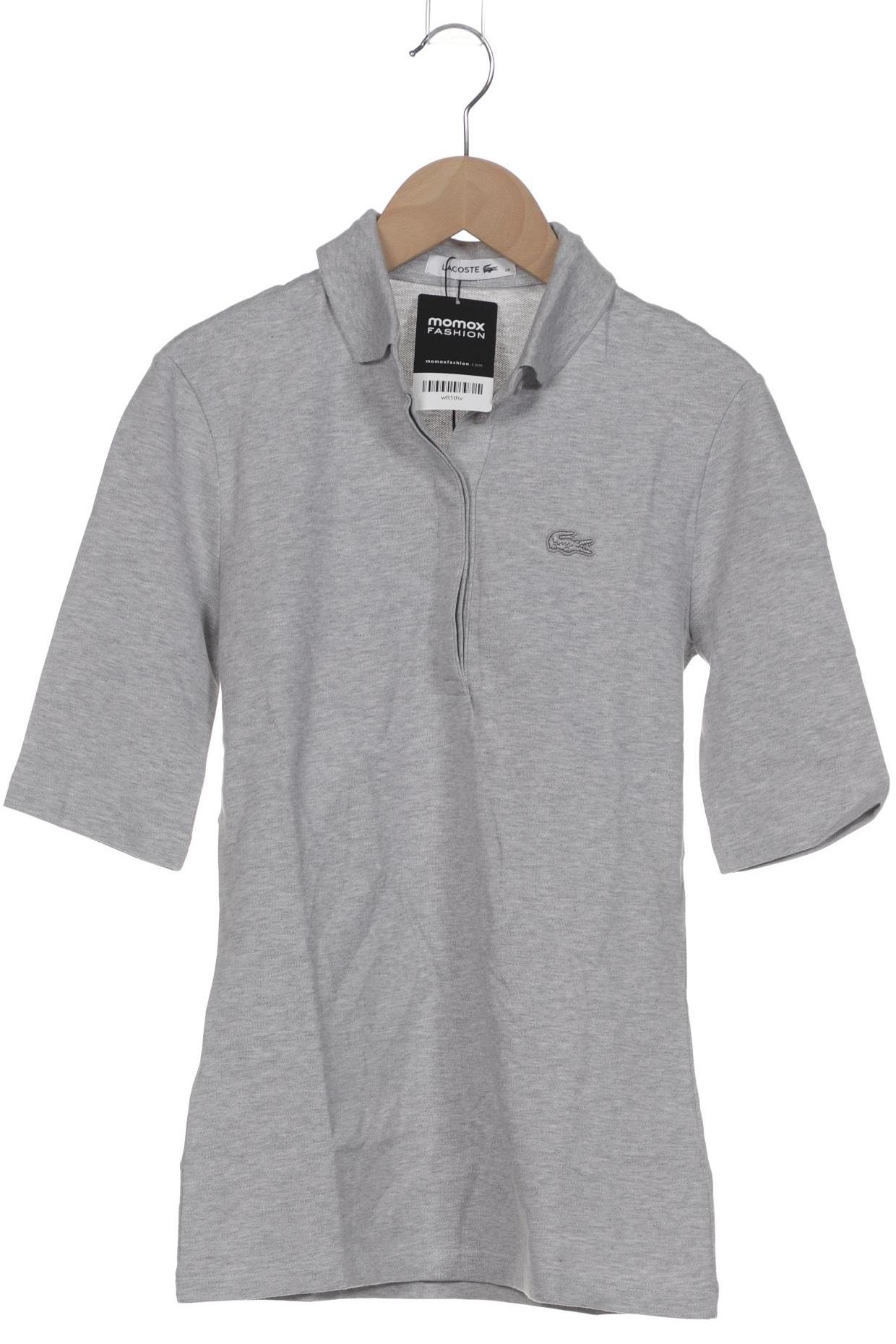 

Lacoste Damen Poloshirt, grau, Gr. 38