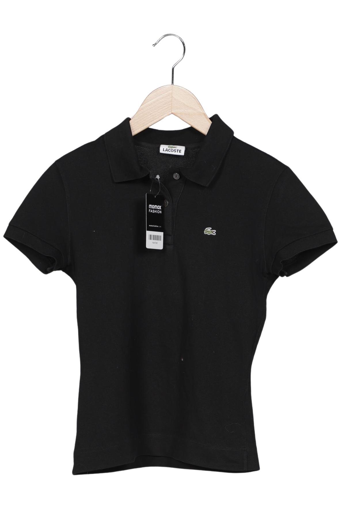 

Lacoste Damen Poloshirt, schwarz, Gr. 38