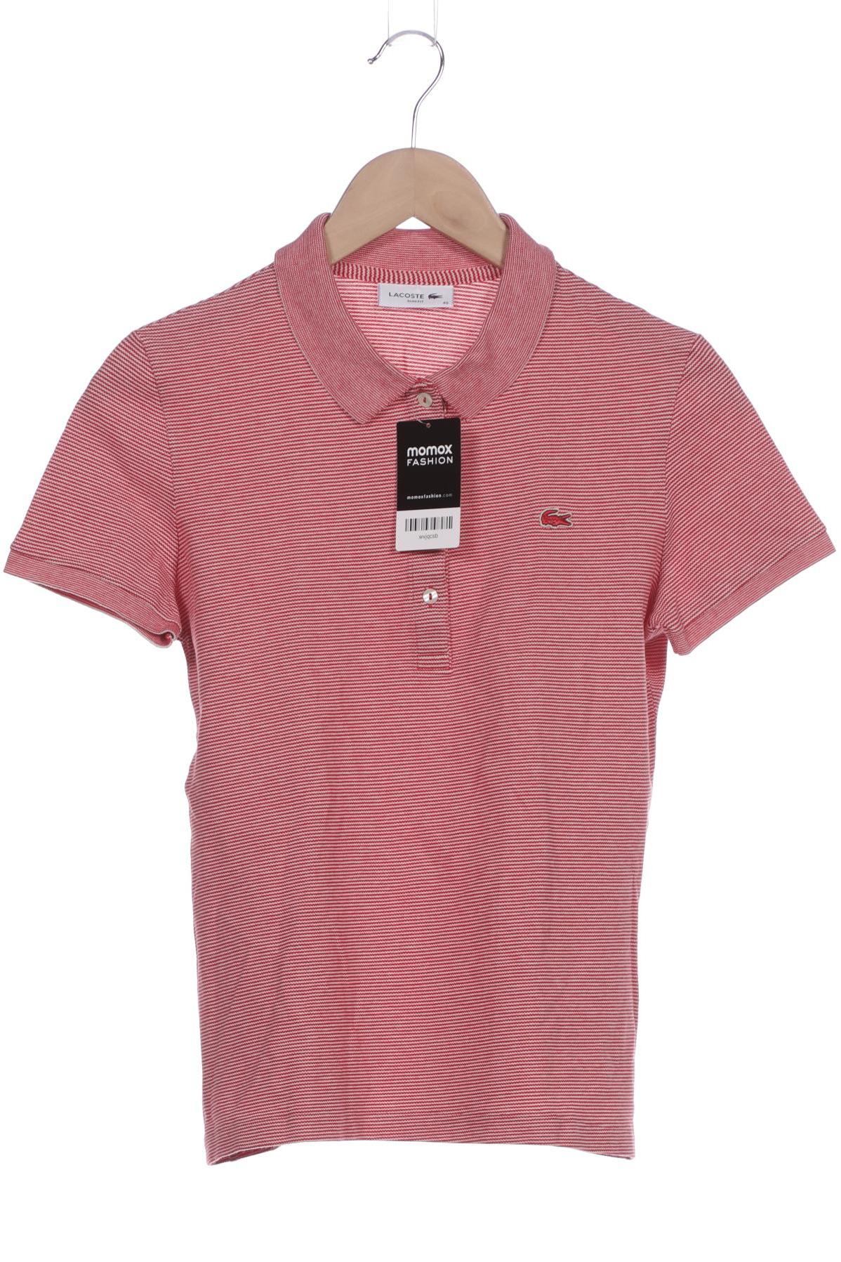 

Lacoste Damen Poloshirt, rot, Gr. 40