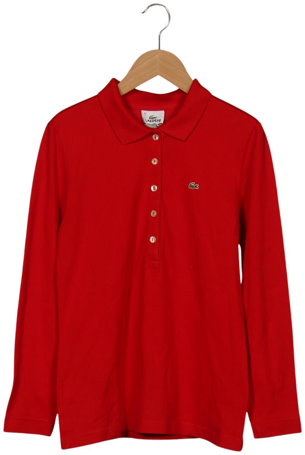 

Lacoste Damen Poloshirt, rot, Gr. 42