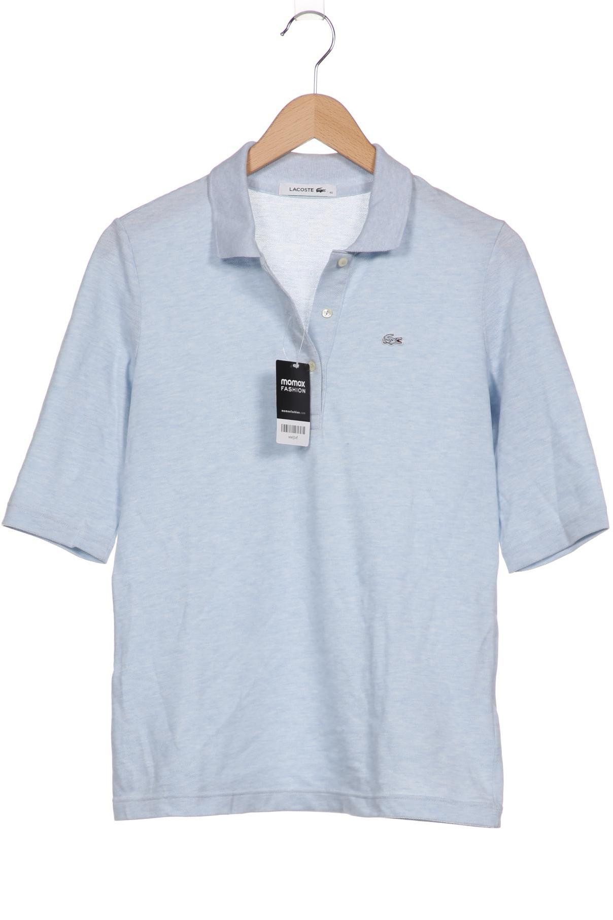 

Lacoste Damen Poloshirt, hellblau, Gr. 40