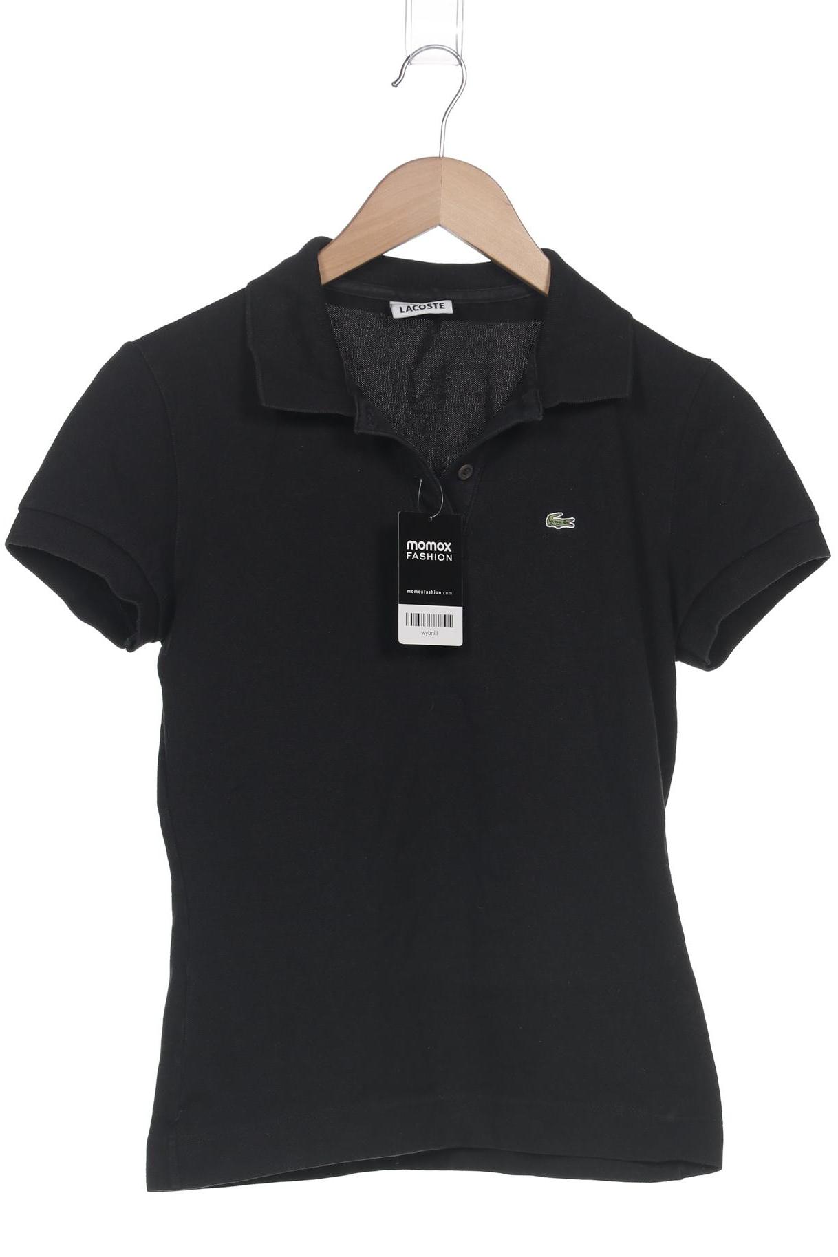 

Lacoste Damen Poloshirt, schwarz, Gr. 40
