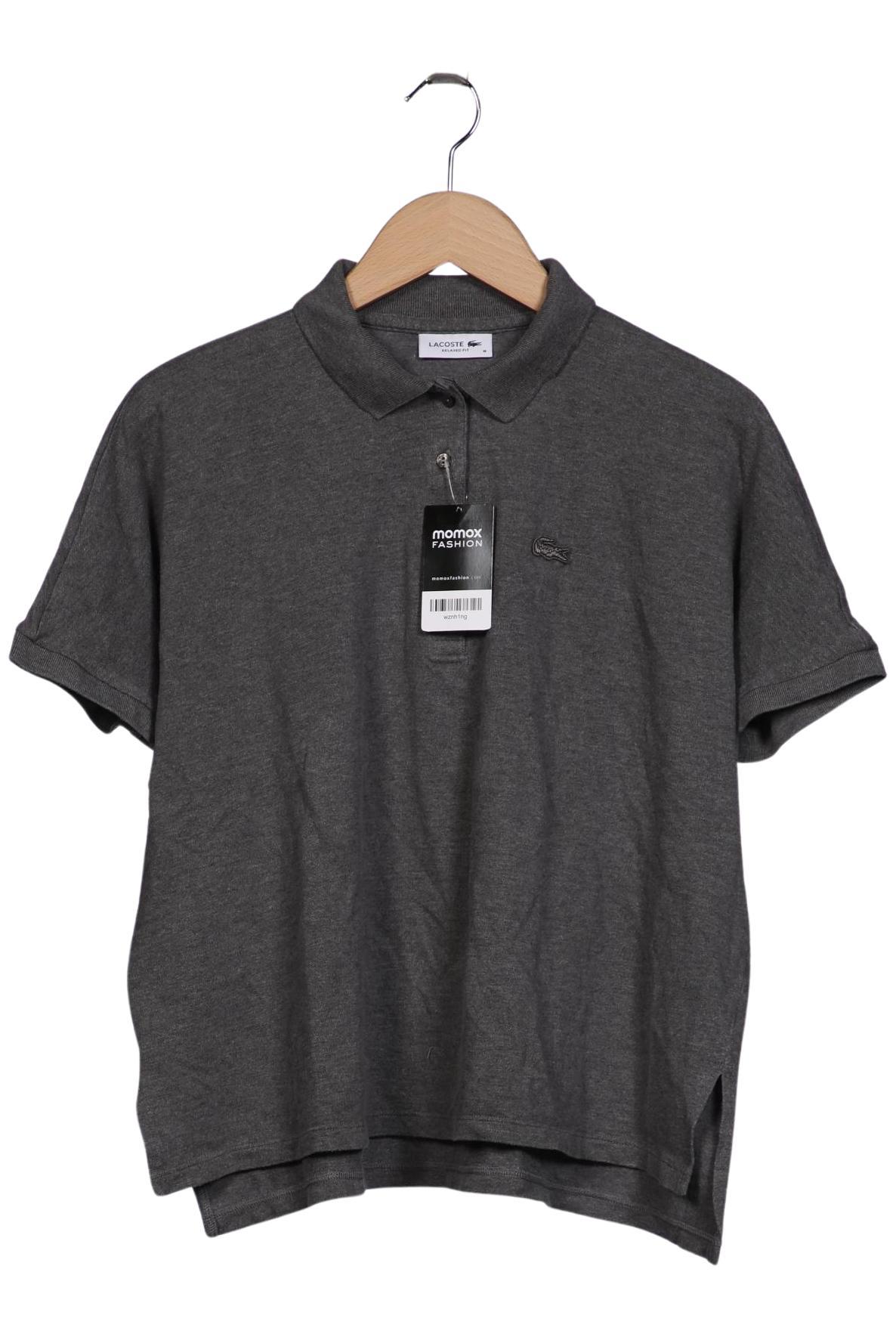 

Lacoste Damen Poloshirt, grau, Gr. 38