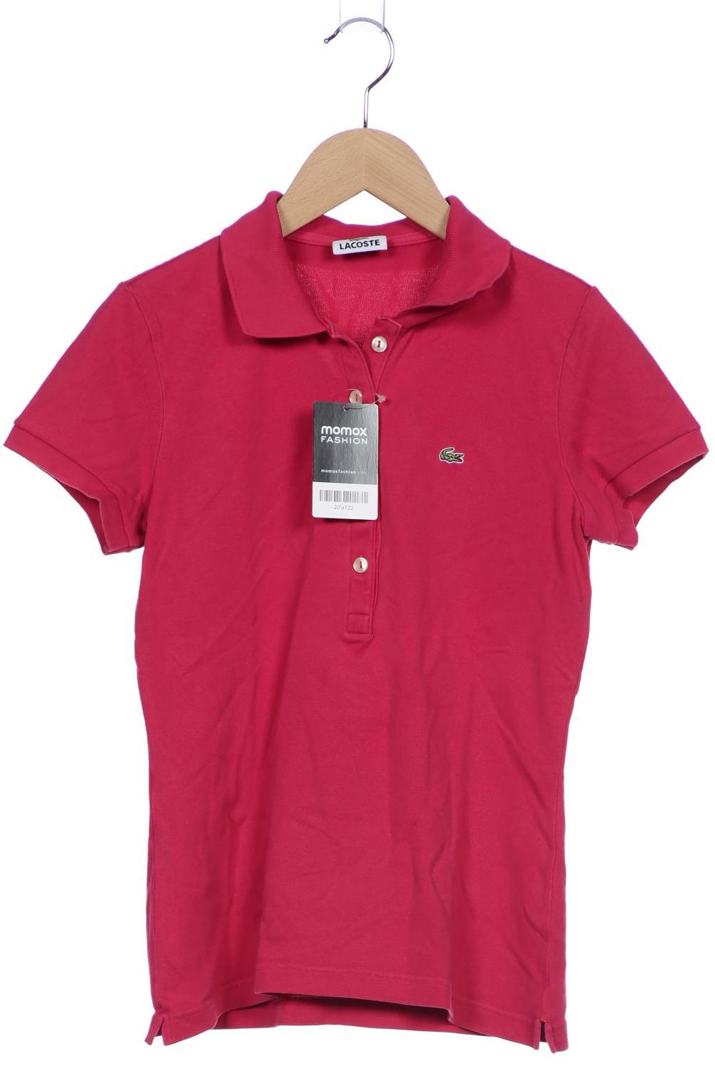 

Lacoste Damen Poloshirt, pink, Gr. 40