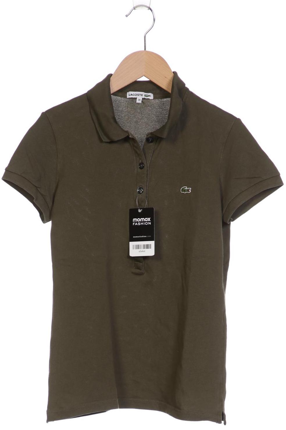 

Lacoste Damen Poloshirt, grün, Gr. 34