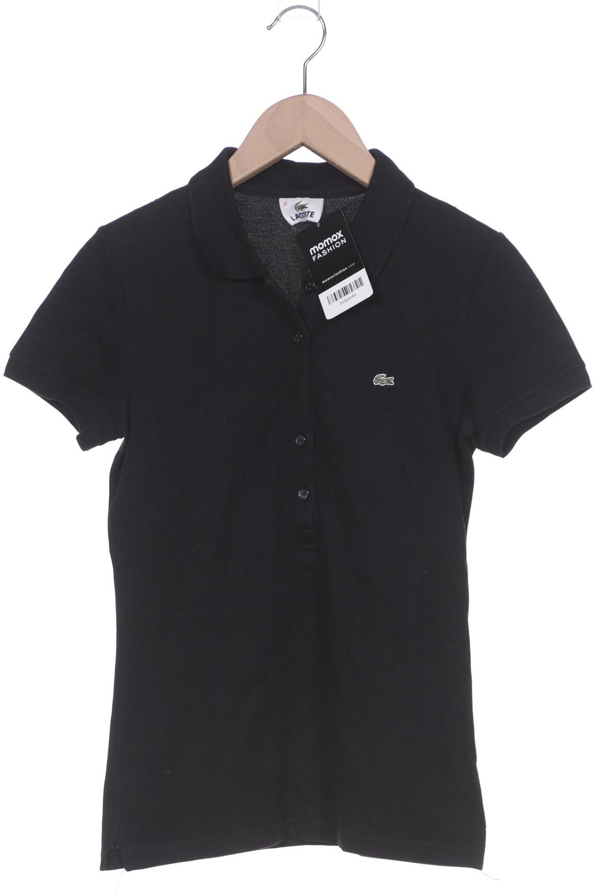 

Lacoste Damen Poloshirt, schwarz, Gr. 38