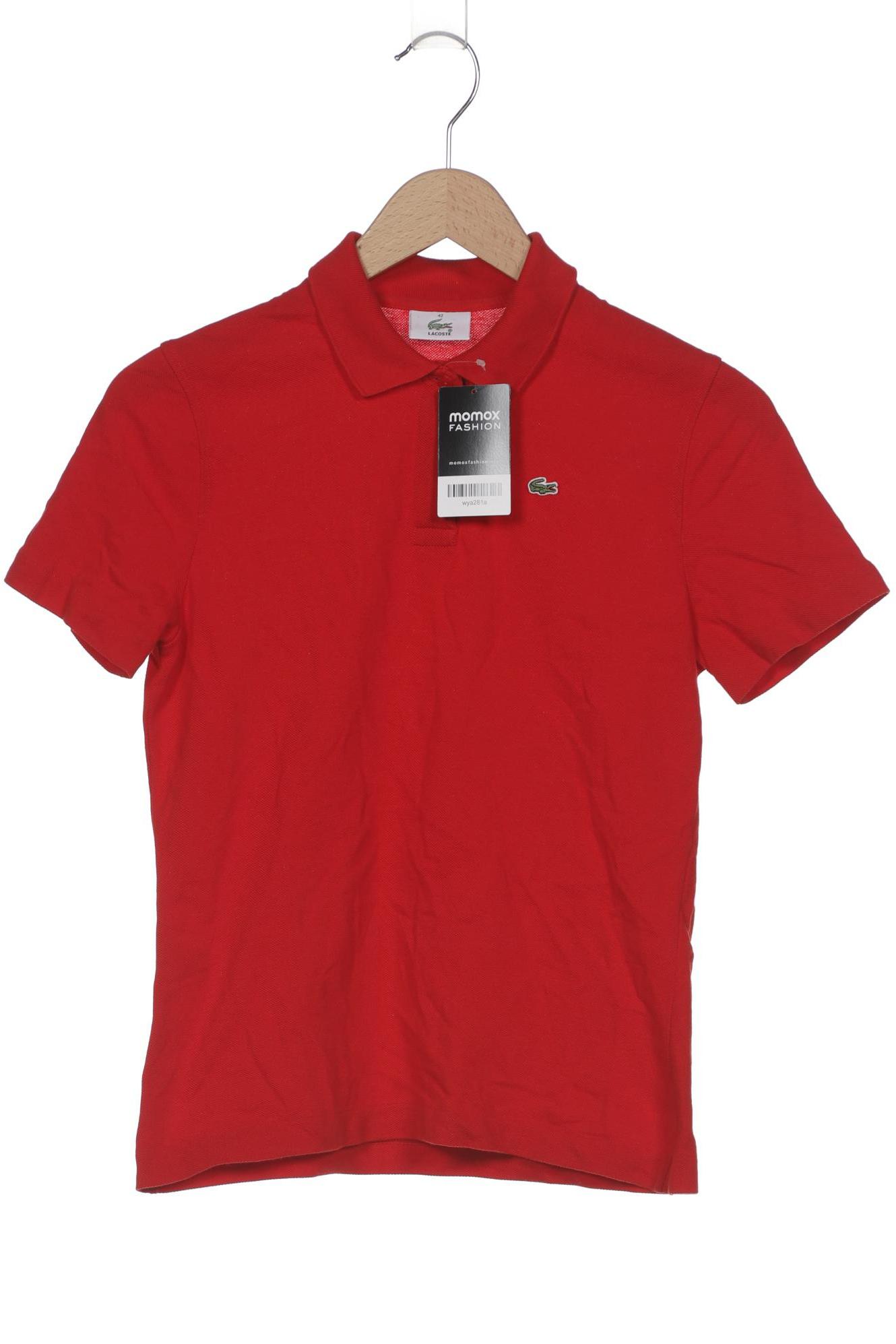 

Lacoste Damen Poloshirt, rot, Gr. 42