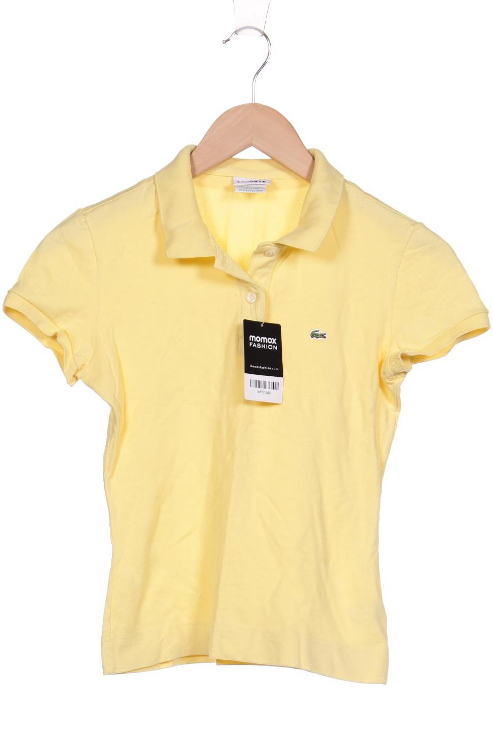 

Lacoste Damen Poloshirt, gelb, Gr. 38