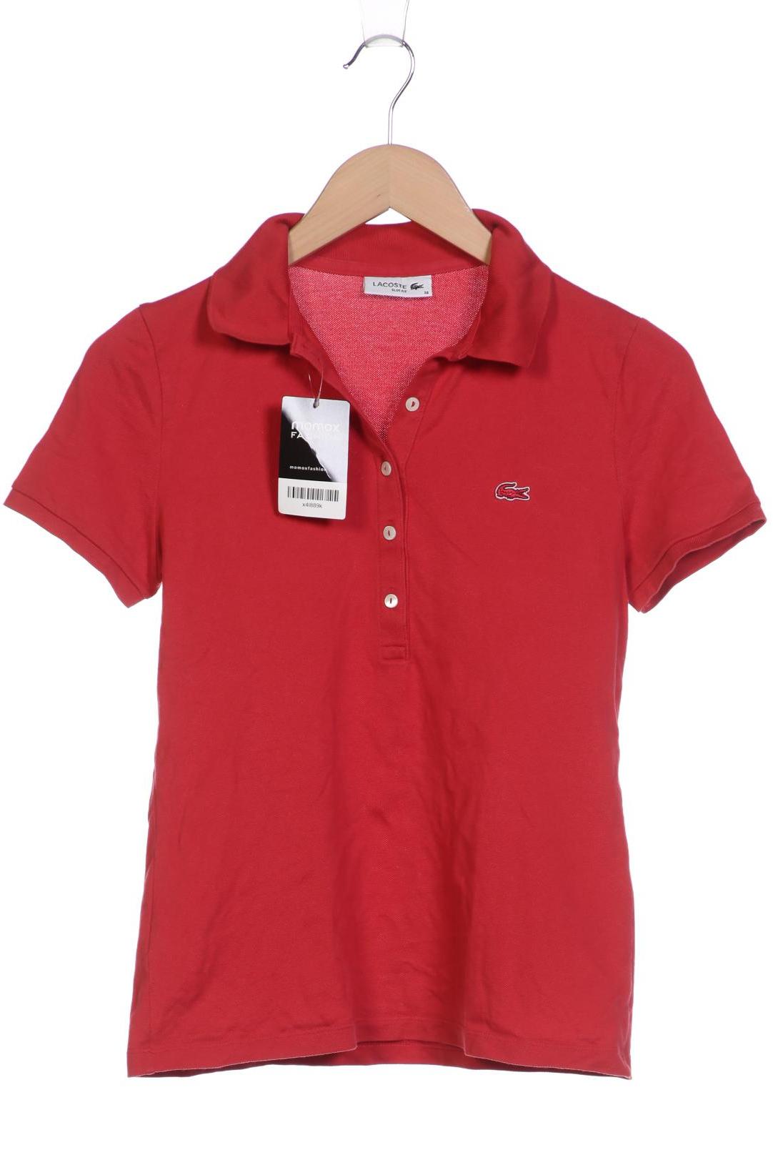 

Lacoste Damen Poloshirt, rot