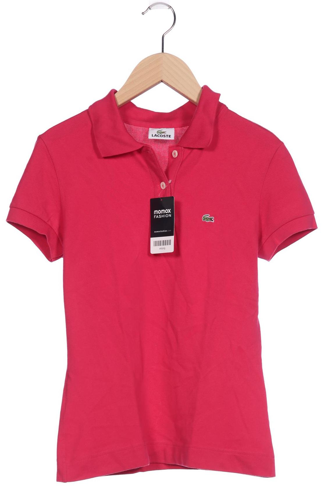 

Lacoste Damen Poloshirt, pink, Gr. 38