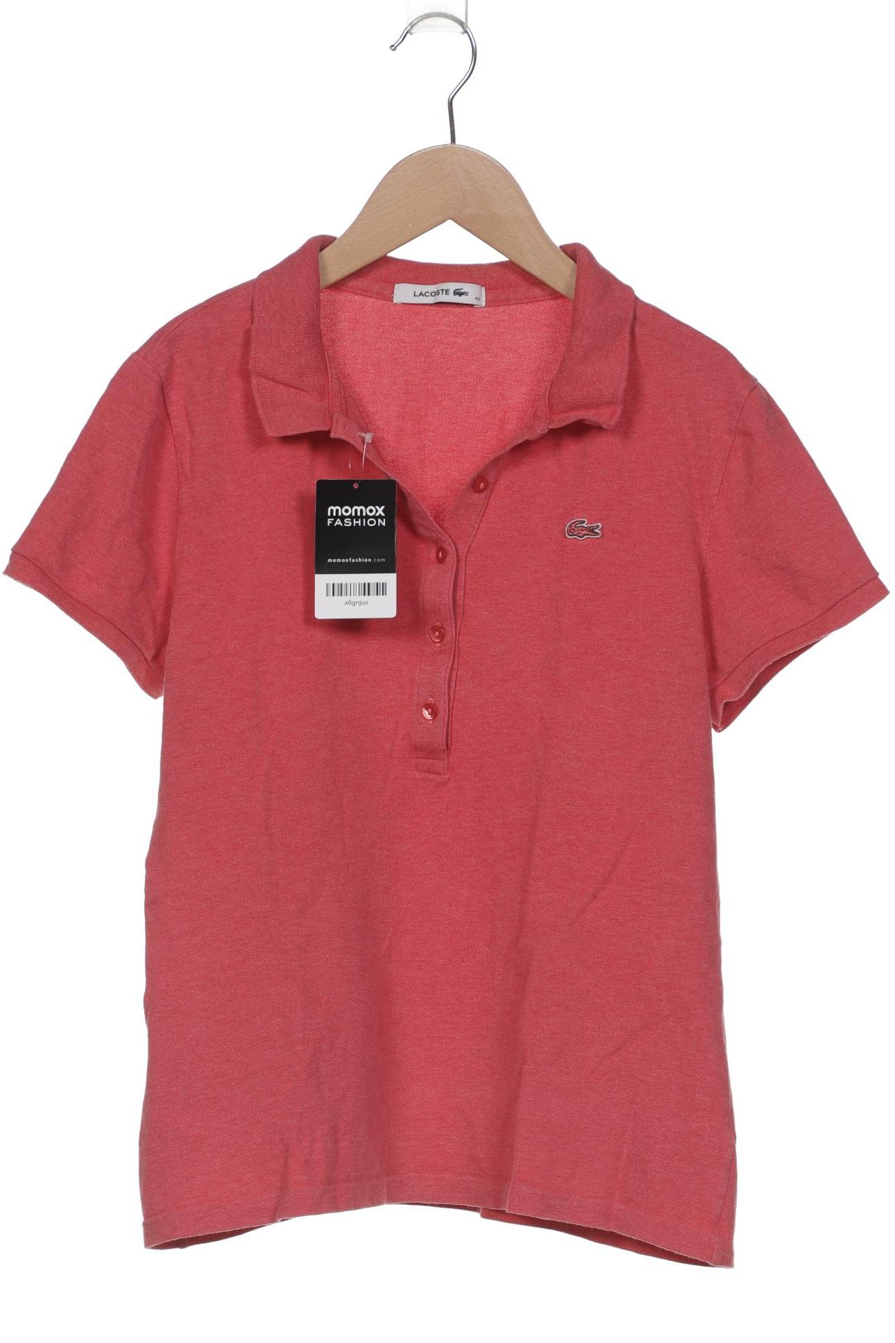 

Lacoste Damen Poloshirt, rot, Gr. 42