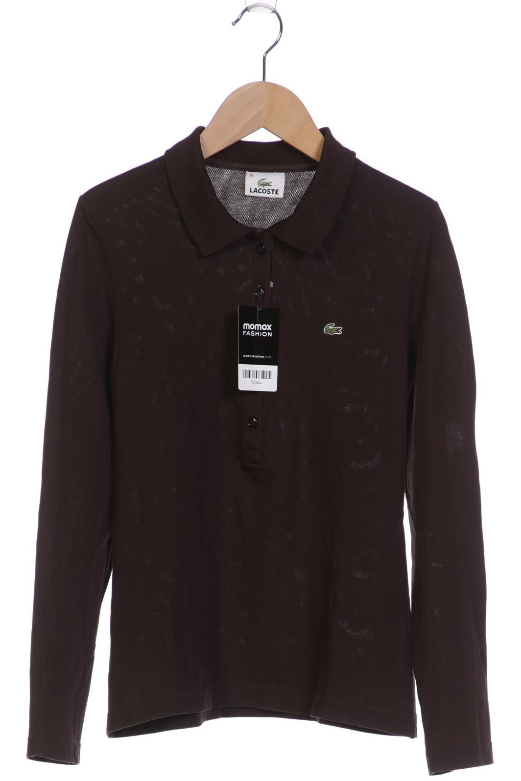 

Lacoste Damen Poloshirt, braun, Gr. 38