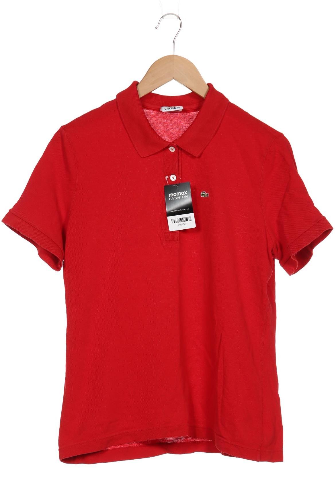 

Lacoste Damen Poloshirt, rot, Gr. 48