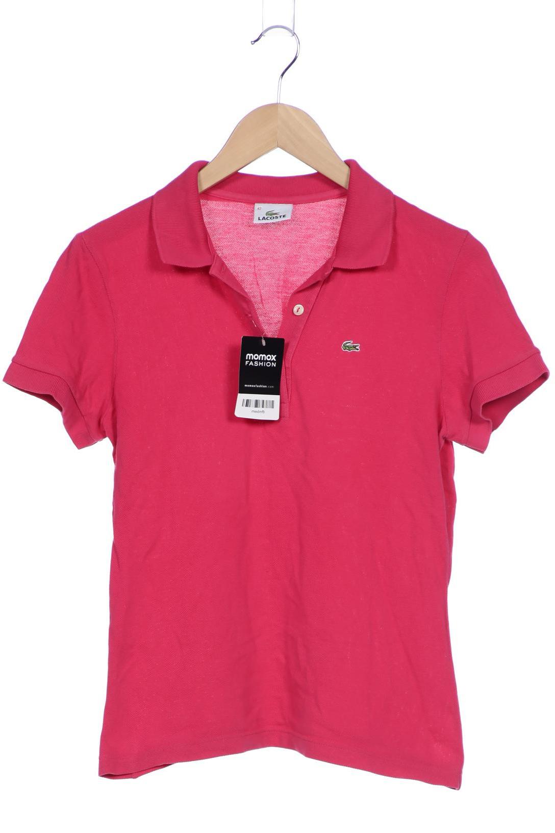 

Lacoste Damen Poloshirt, pink, Gr. 42