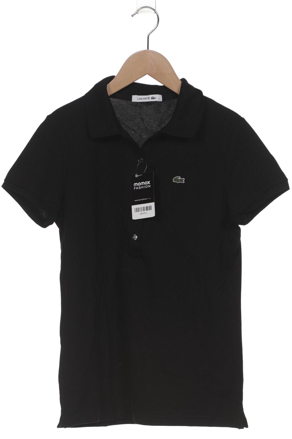 

Lacoste Damen Poloshirt, schwarz, Gr. 40
