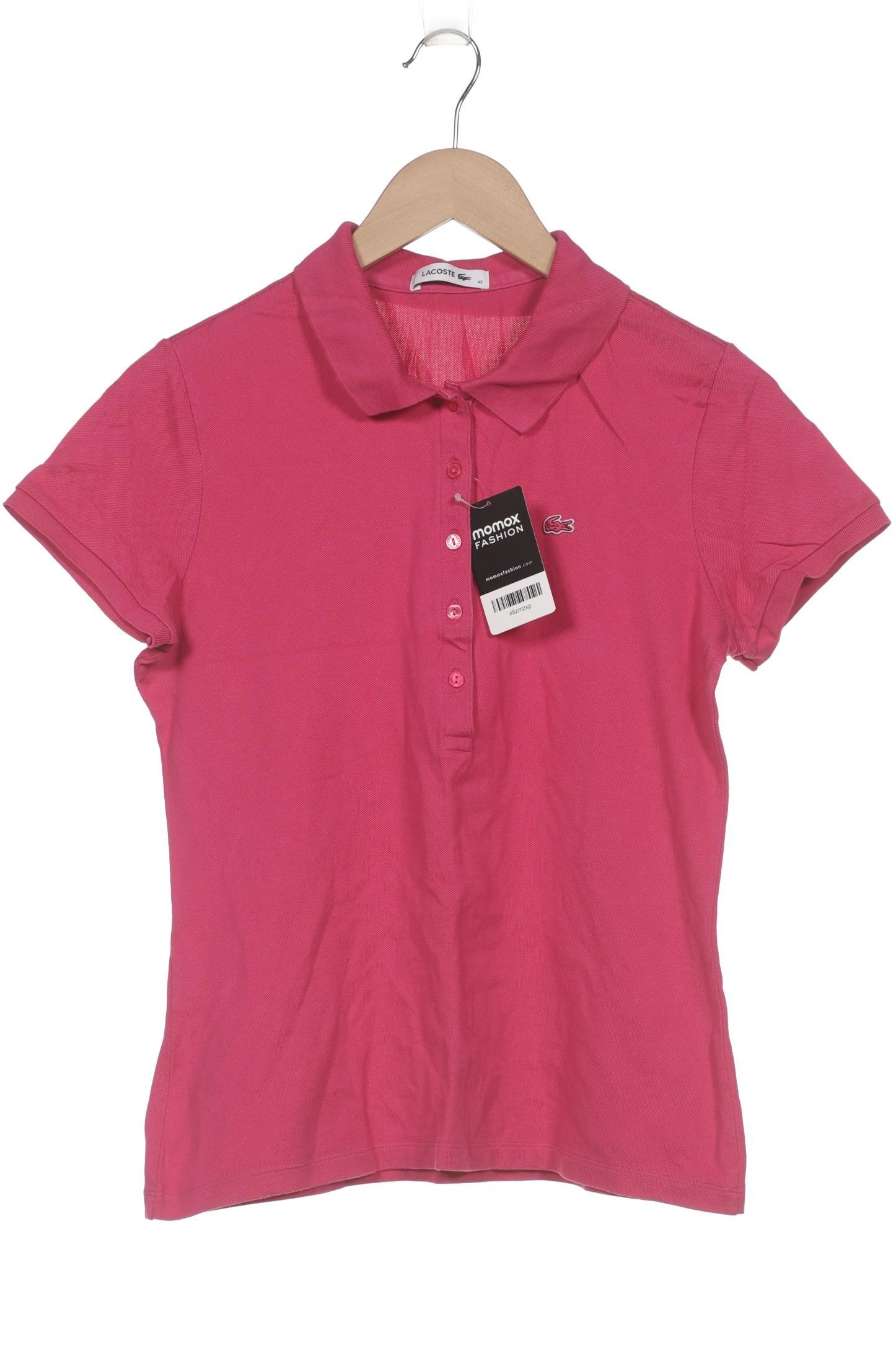 

Lacoste Damen Poloshirt, pink, Gr. 42