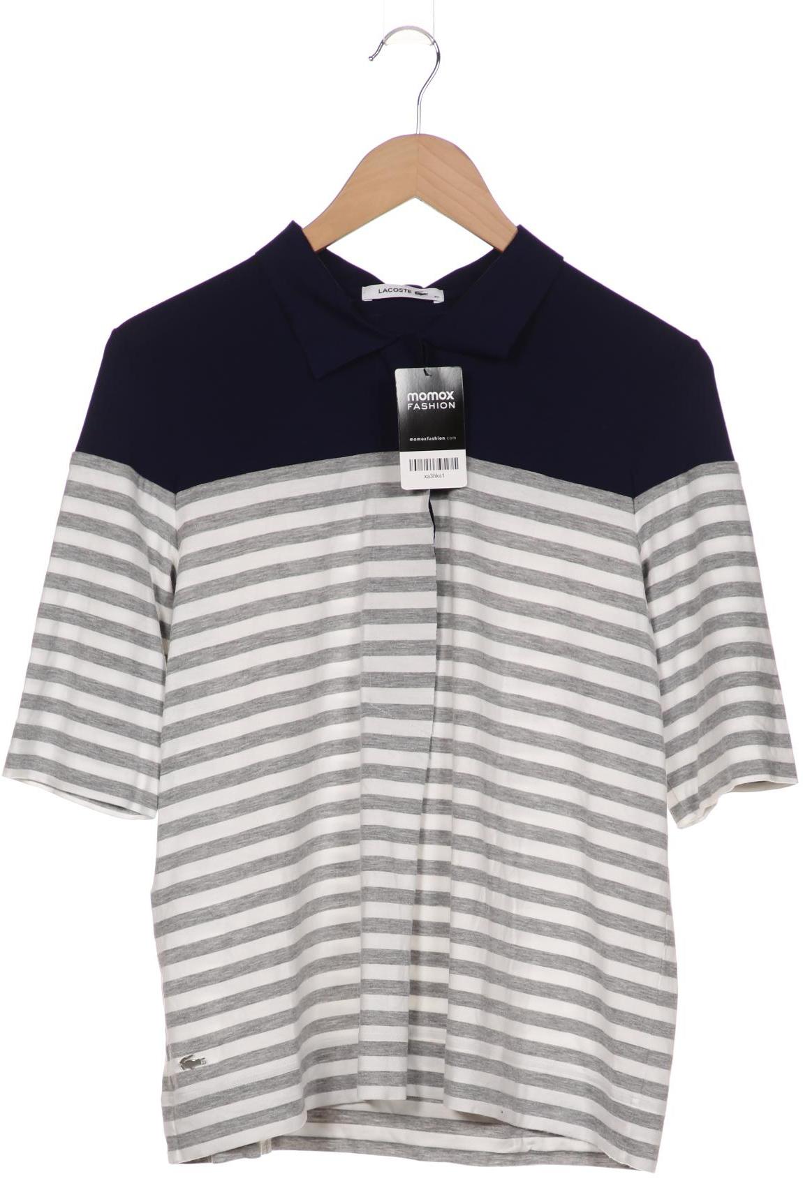 

Lacoste Damen Poloshirt, grau, Gr. 40