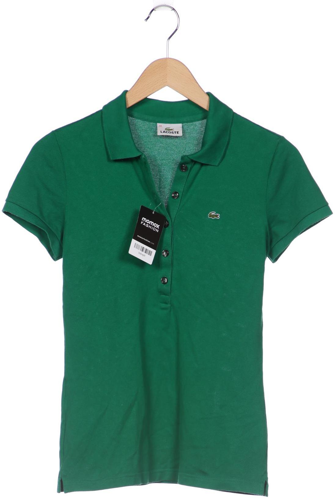 

Lacoste Damen Poloshirt, grün, Gr. 40