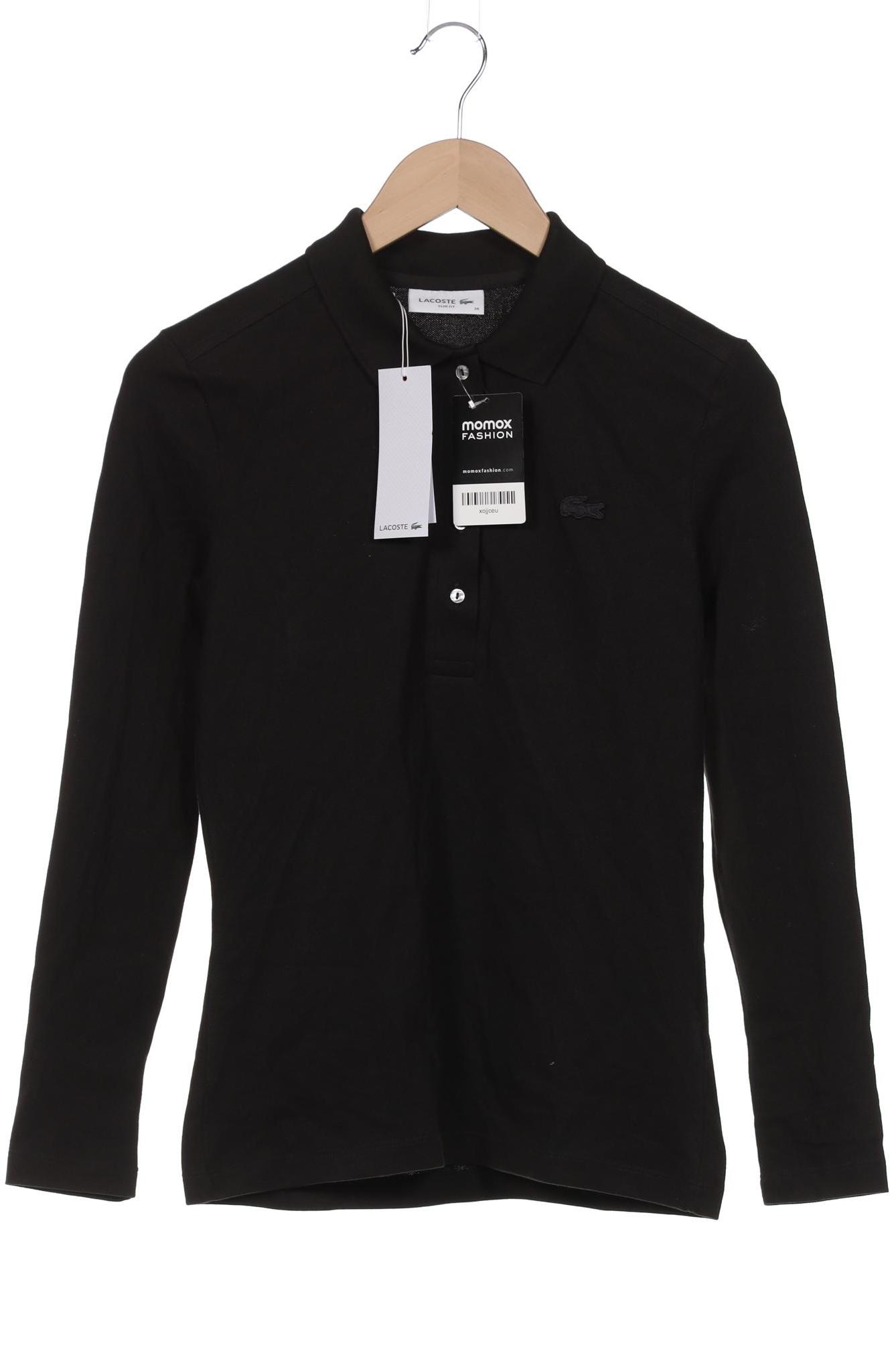 

Lacoste Damen Poloshirt, schwarz, Gr. 36