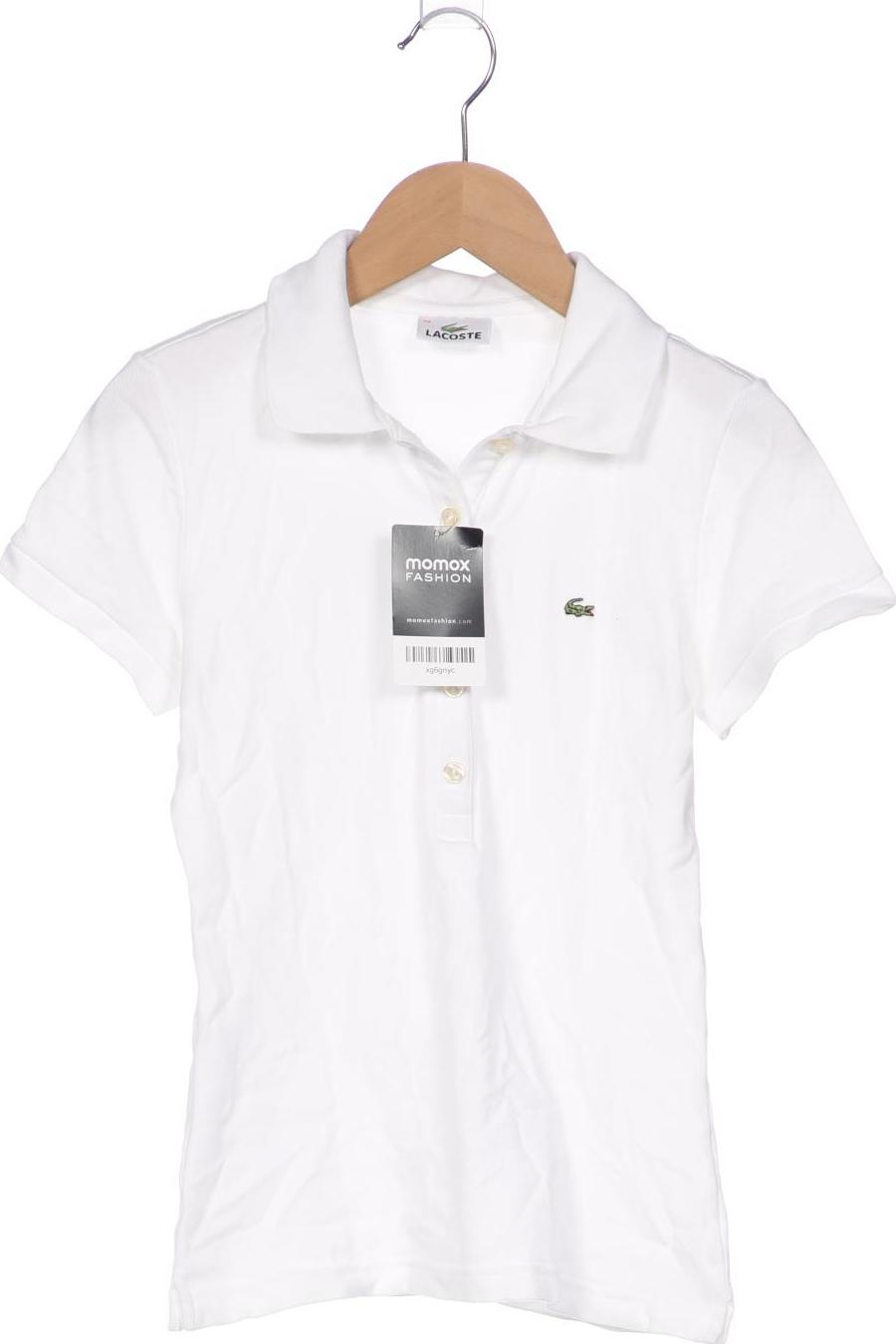 

Lacoste Damen Poloshirt, weiß, Gr. 36