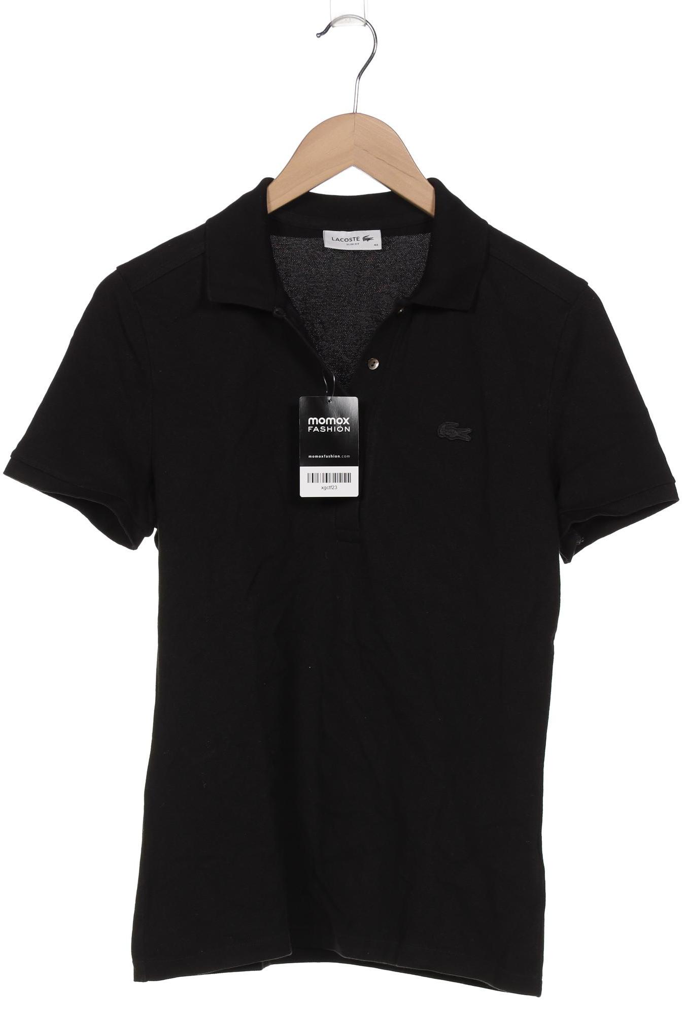 

Lacoste Damen Poloshirt, schwarz, Gr. 40