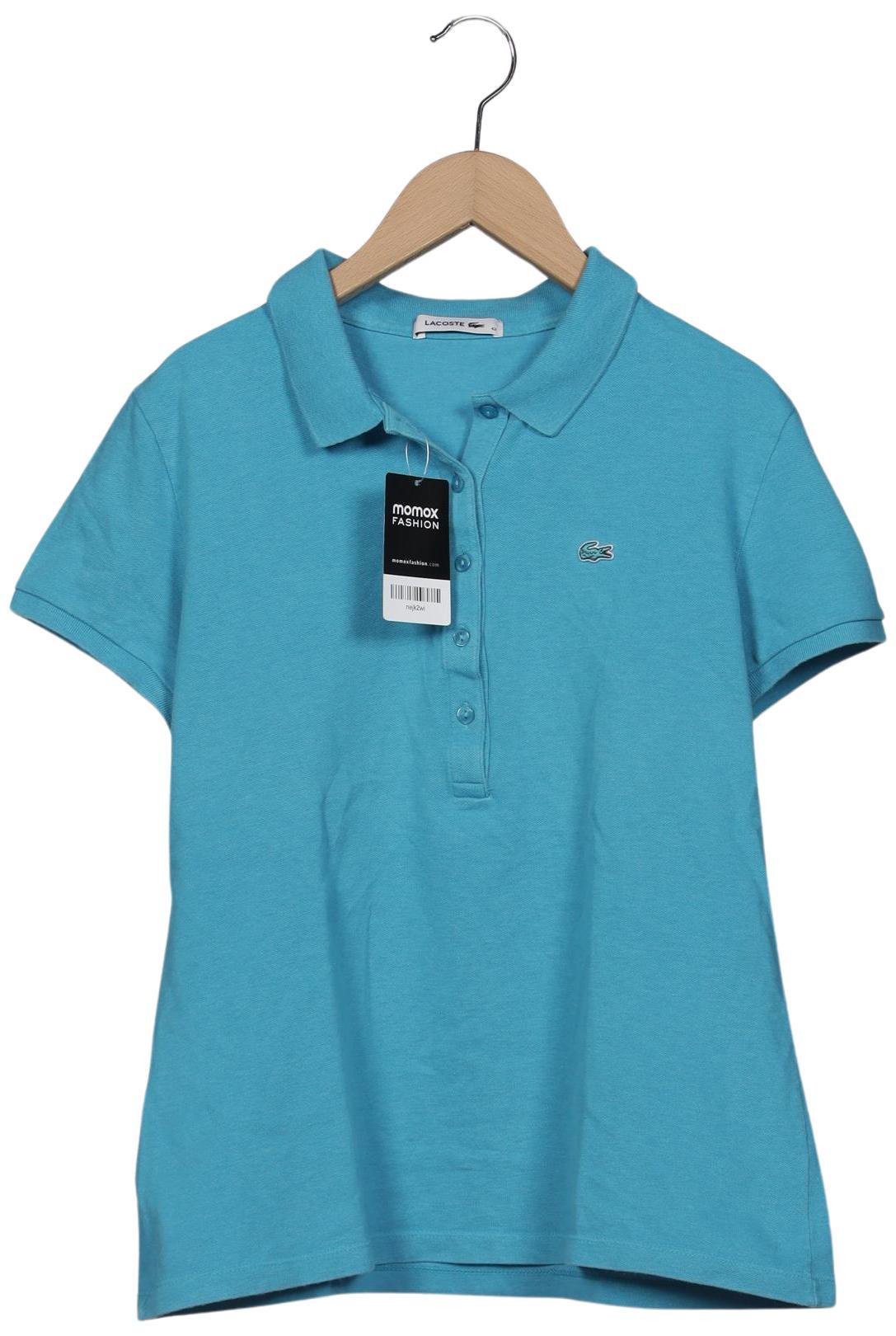 

Lacoste Damen Poloshirt, blau, Gr. 42