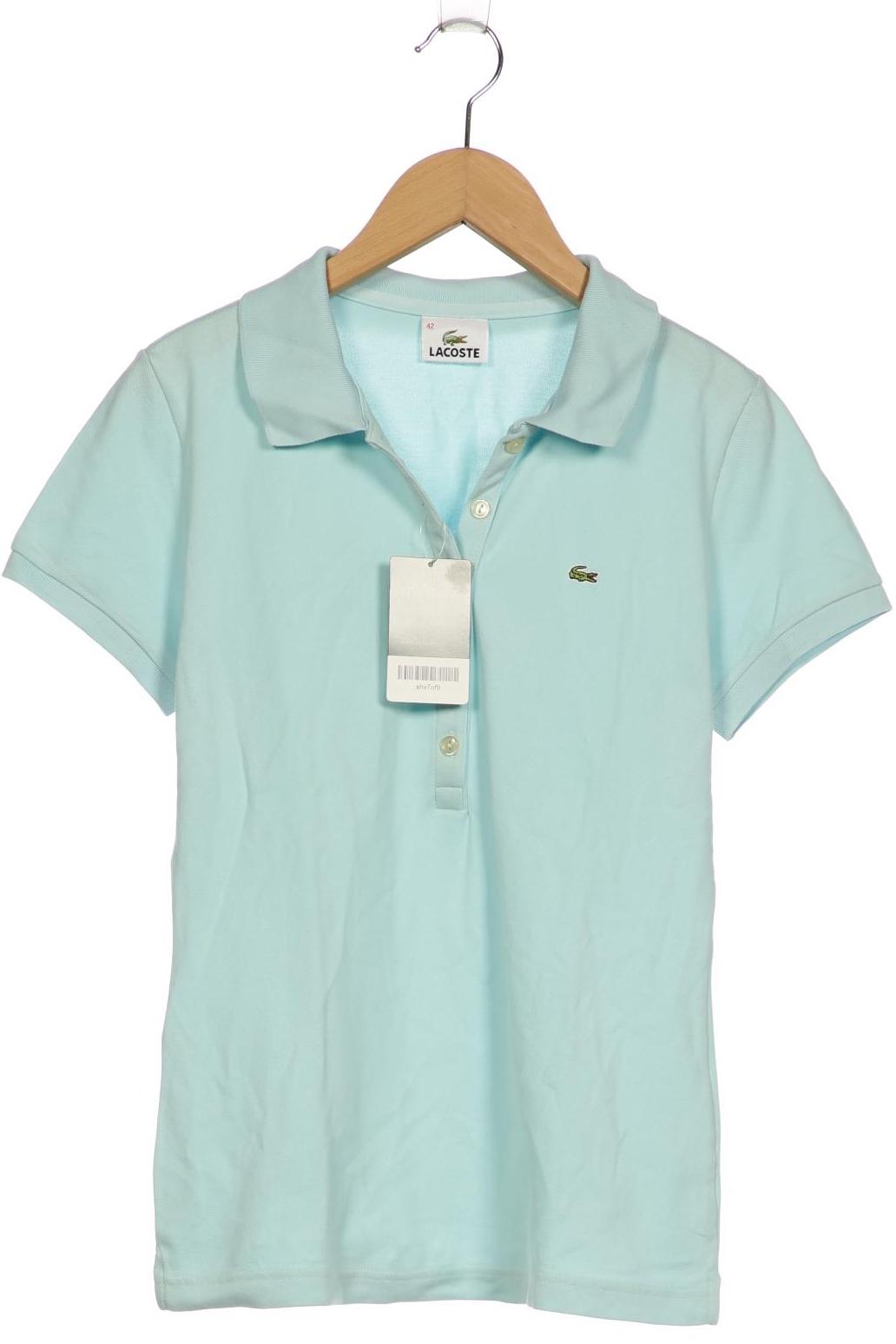 

Lacoste Damen Poloshirt, hellblau, Gr. 42