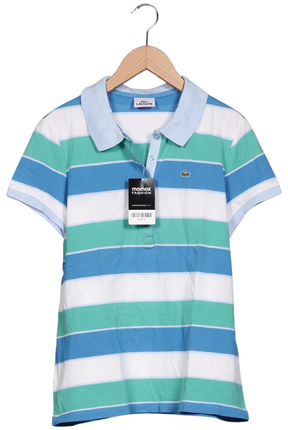 

Lacoste Damen Poloshirt, blau, Gr. 46