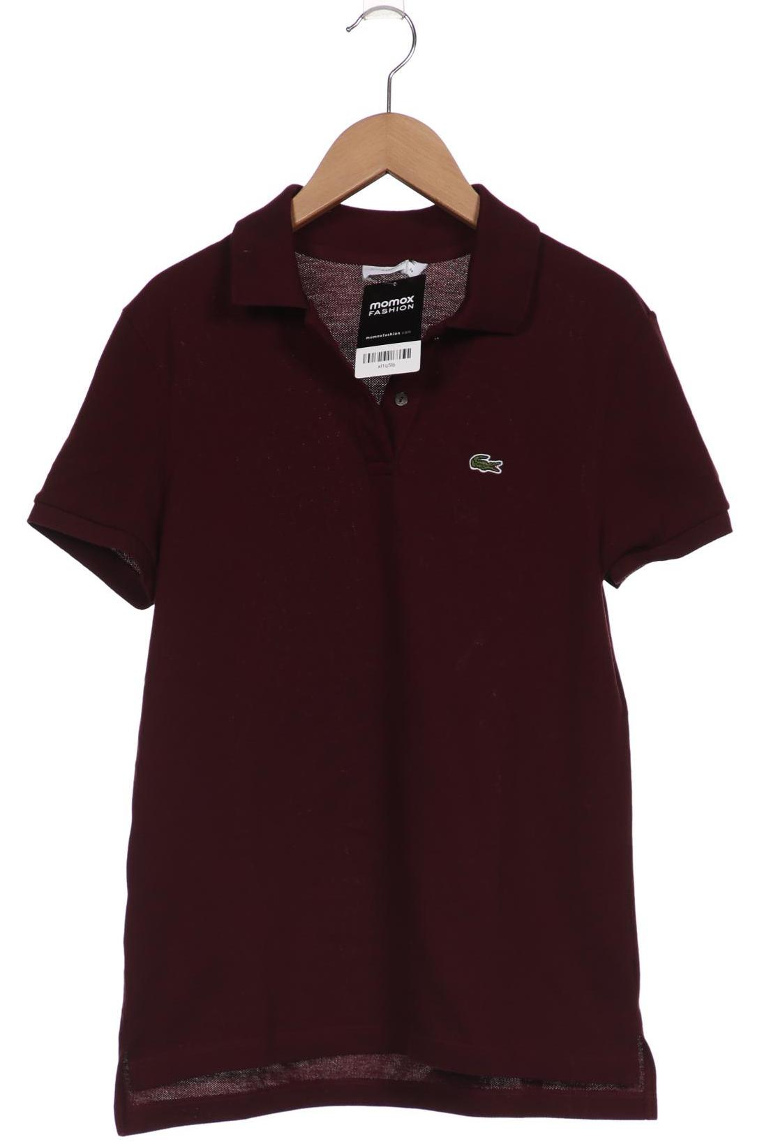 

Lacoste Damen Poloshirt, bordeaux