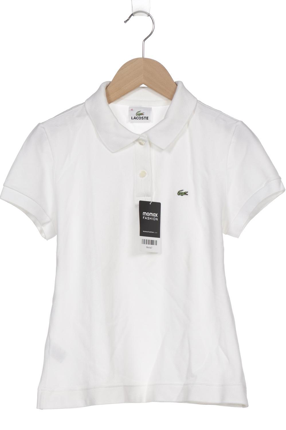 

Lacoste Damen Poloshirt, cremeweiß, Gr. 46