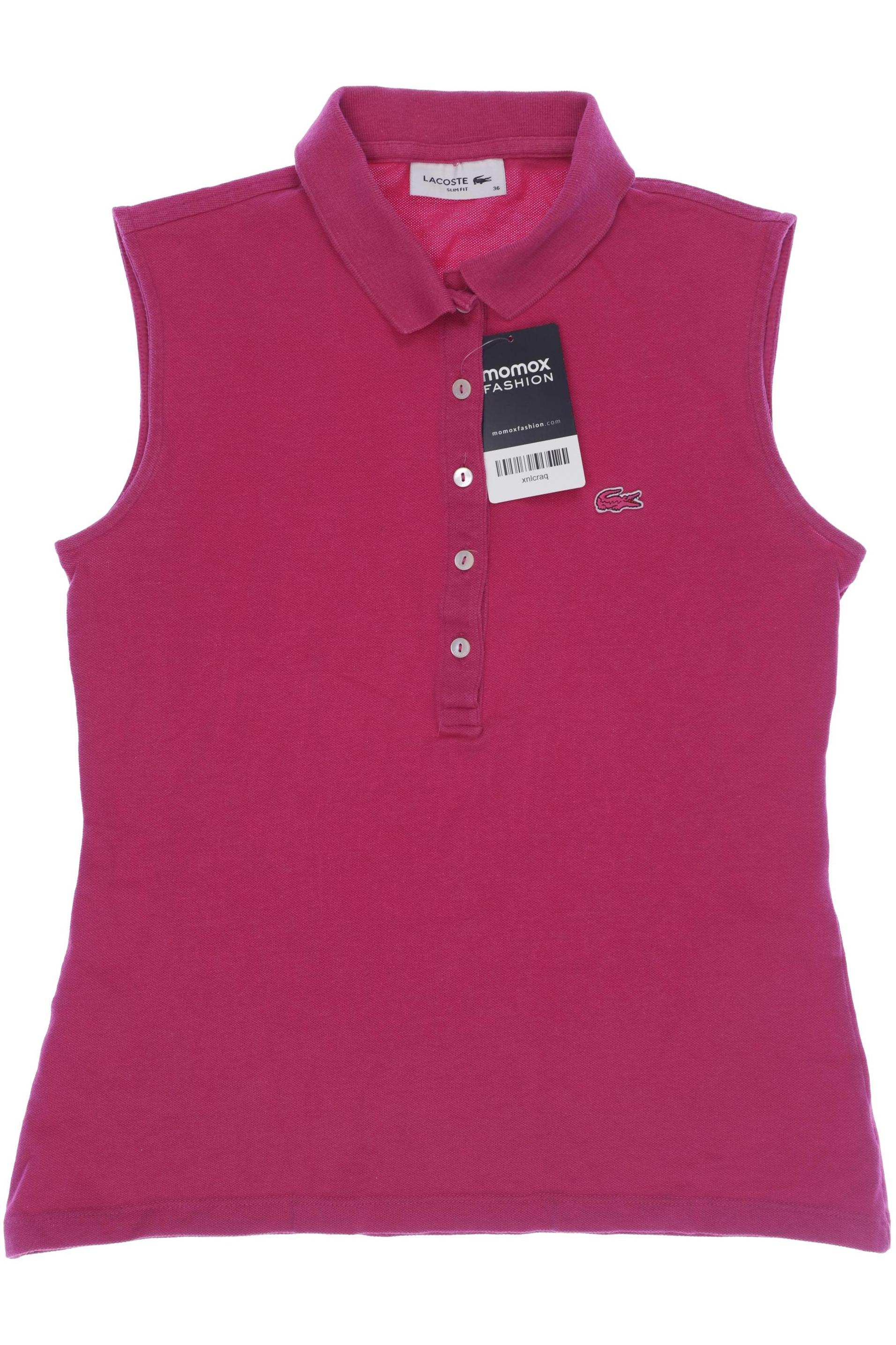 

Lacoste Damen Poloshirt, pink, Gr. 36