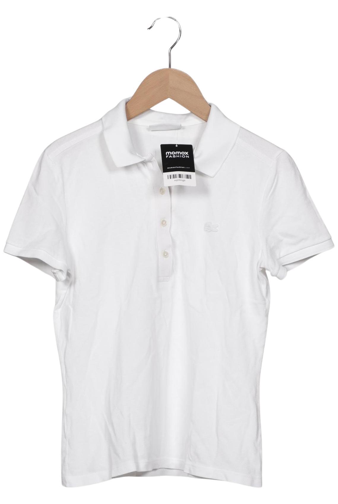 

Lacoste Damen Poloshirt, weiß, Gr. 38