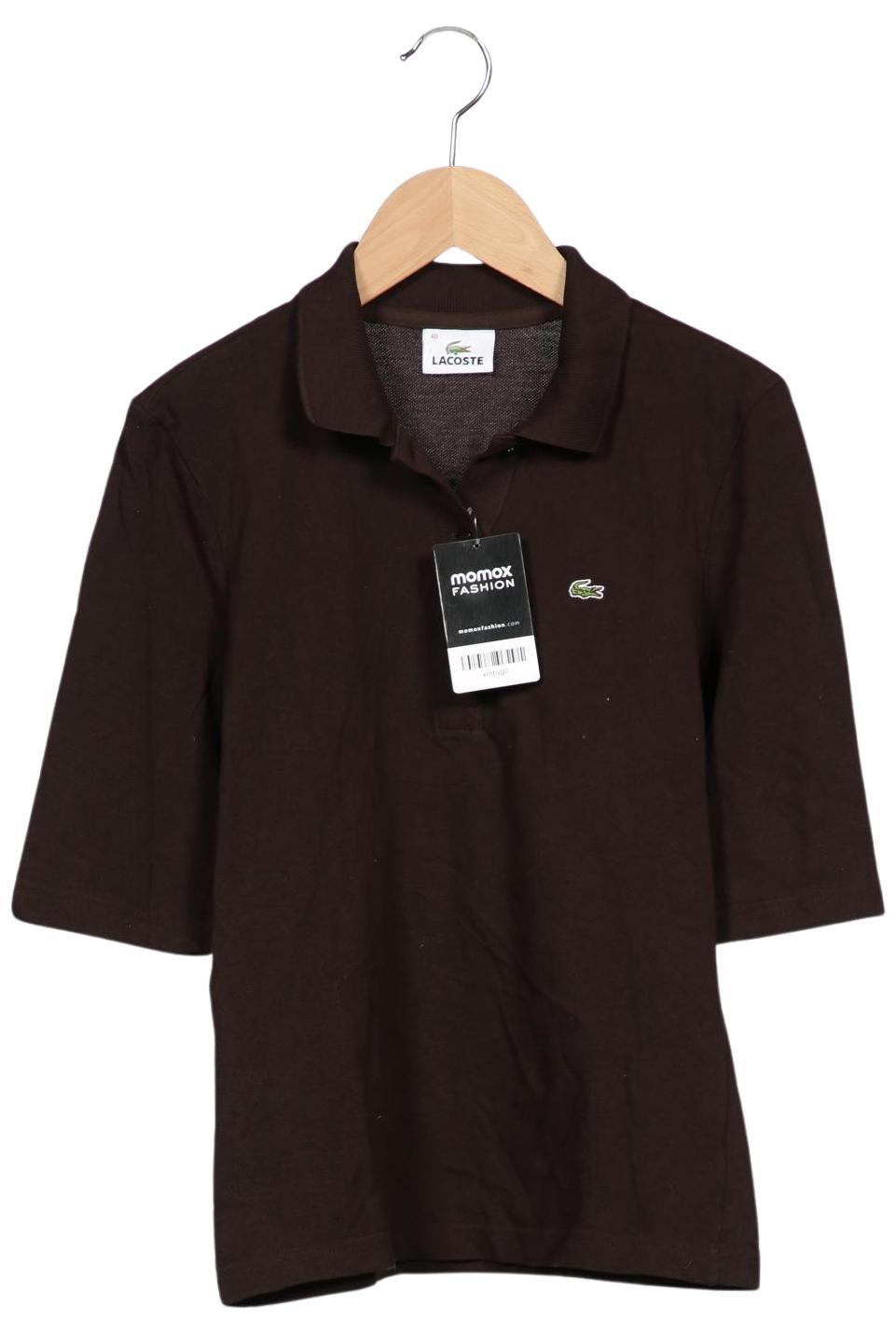 

Lacoste Damen Poloshirt, braun, Gr. 40