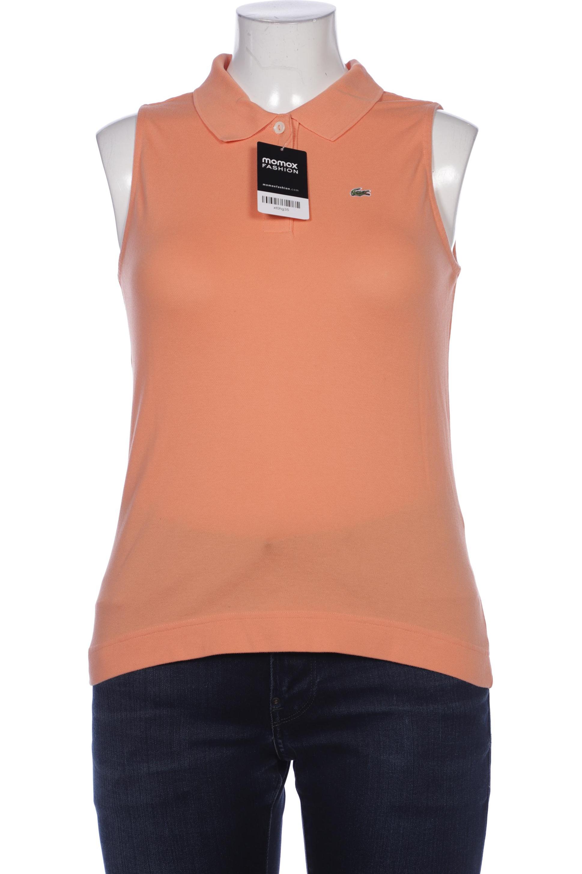 

Lacoste Damen Poloshirt, orange, Gr. 48