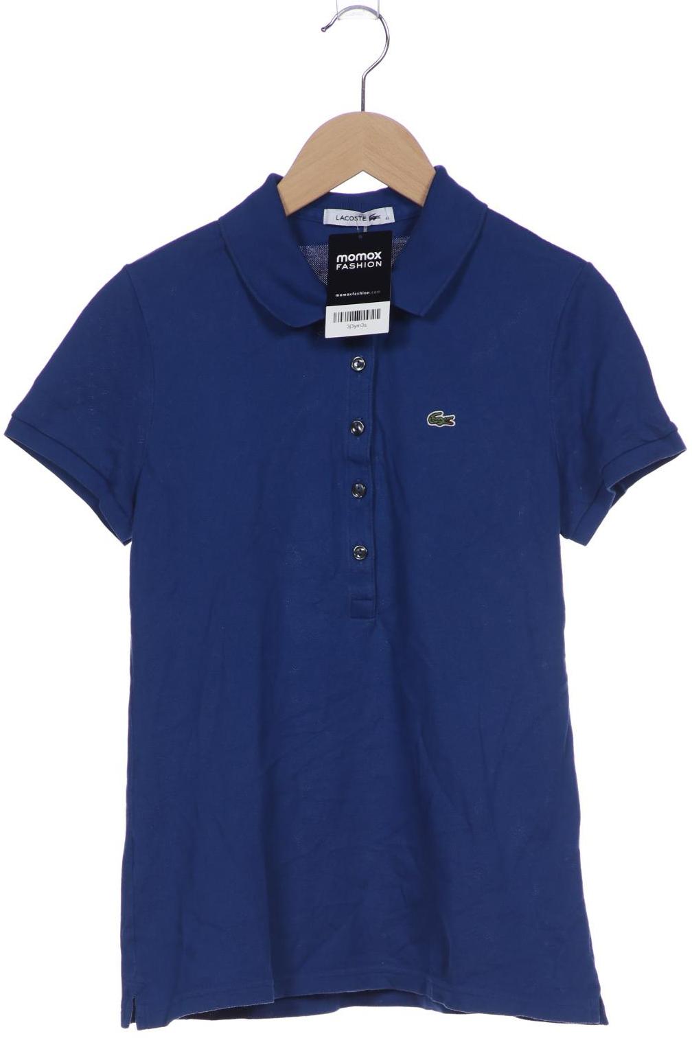 

Lacoste Damen Poloshirt, blau, Gr. 40