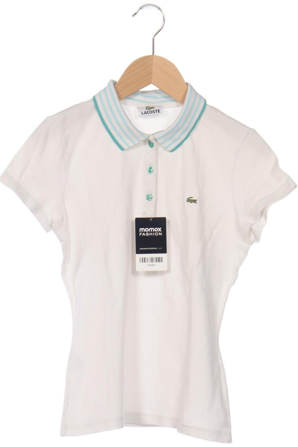 

Lacoste Damen Poloshirt, weiß, Gr. 36