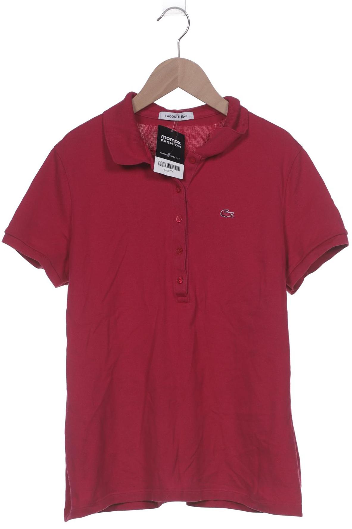 

Lacoste Damen Poloshirt, pink, Gr. 46