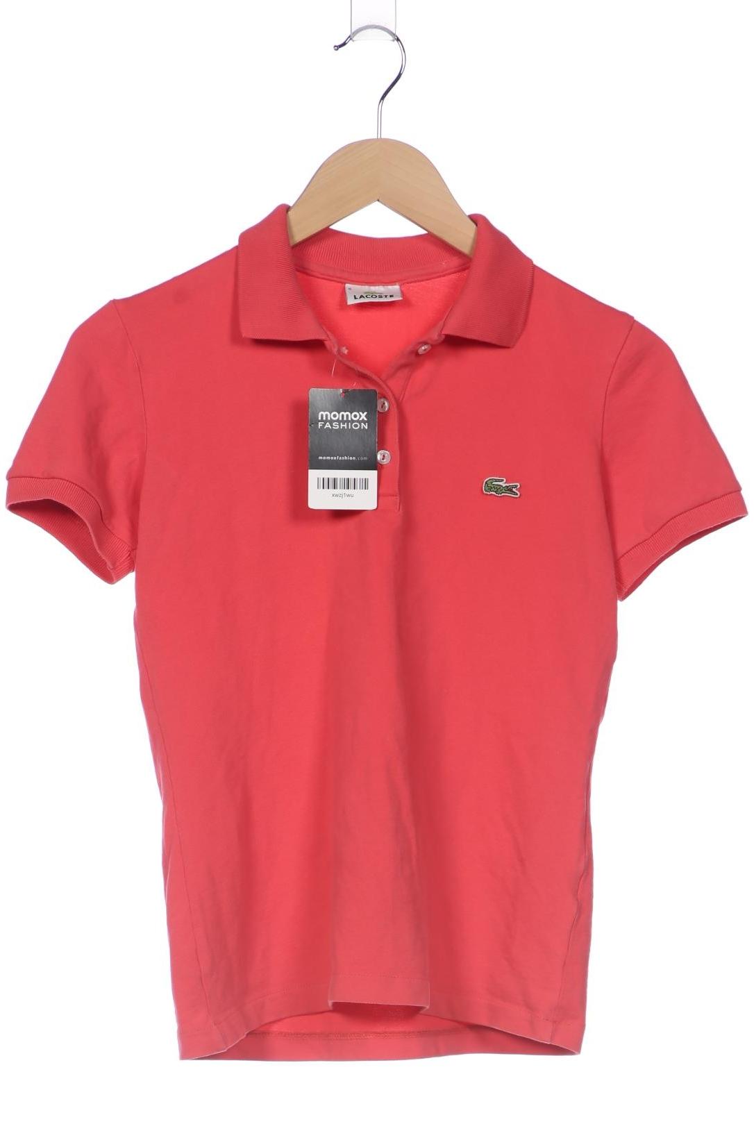 

Lacoste Damen Poloshirt, pink, Gr. 6