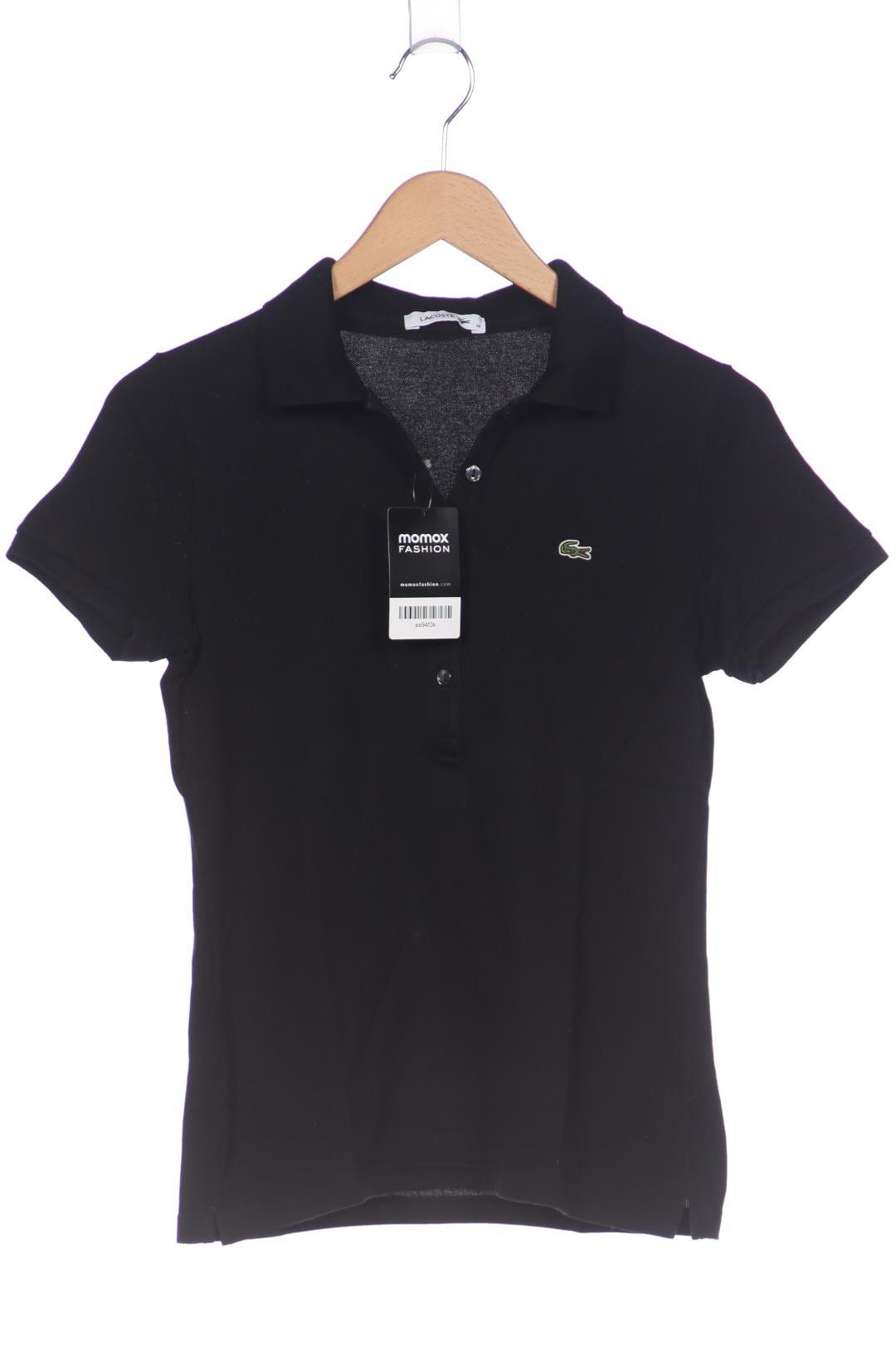 

Lacoste Damen Poloshirt, schwarz, Gr. 38