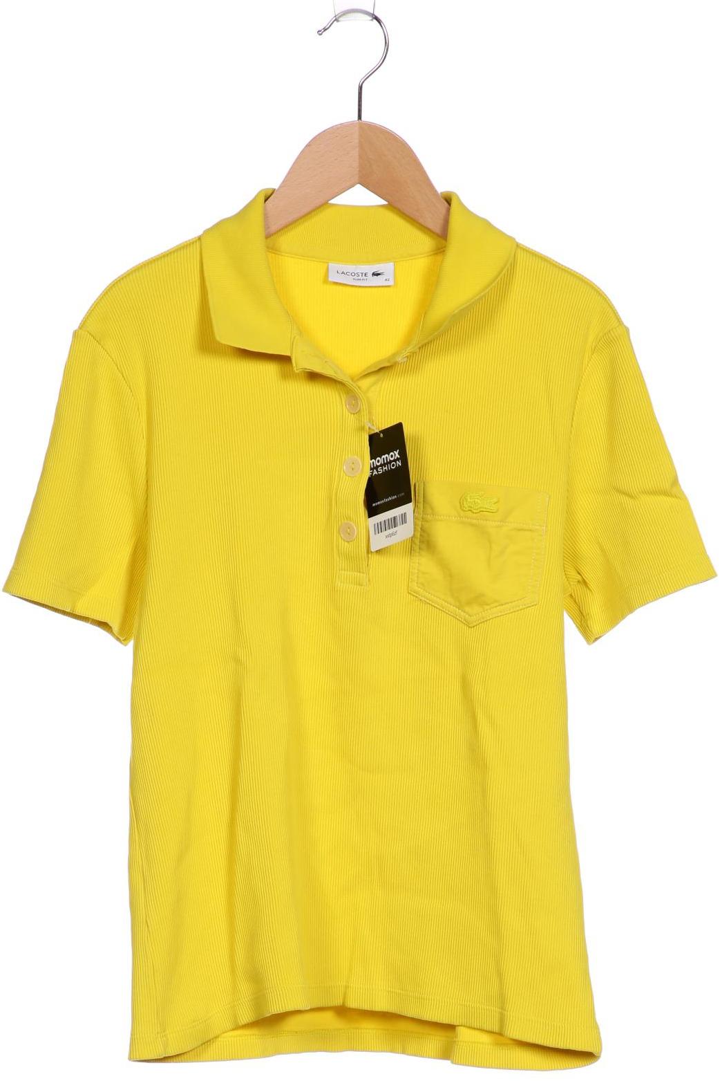 

Lacoste Damen Poloshirt, gelb, Gr. 42