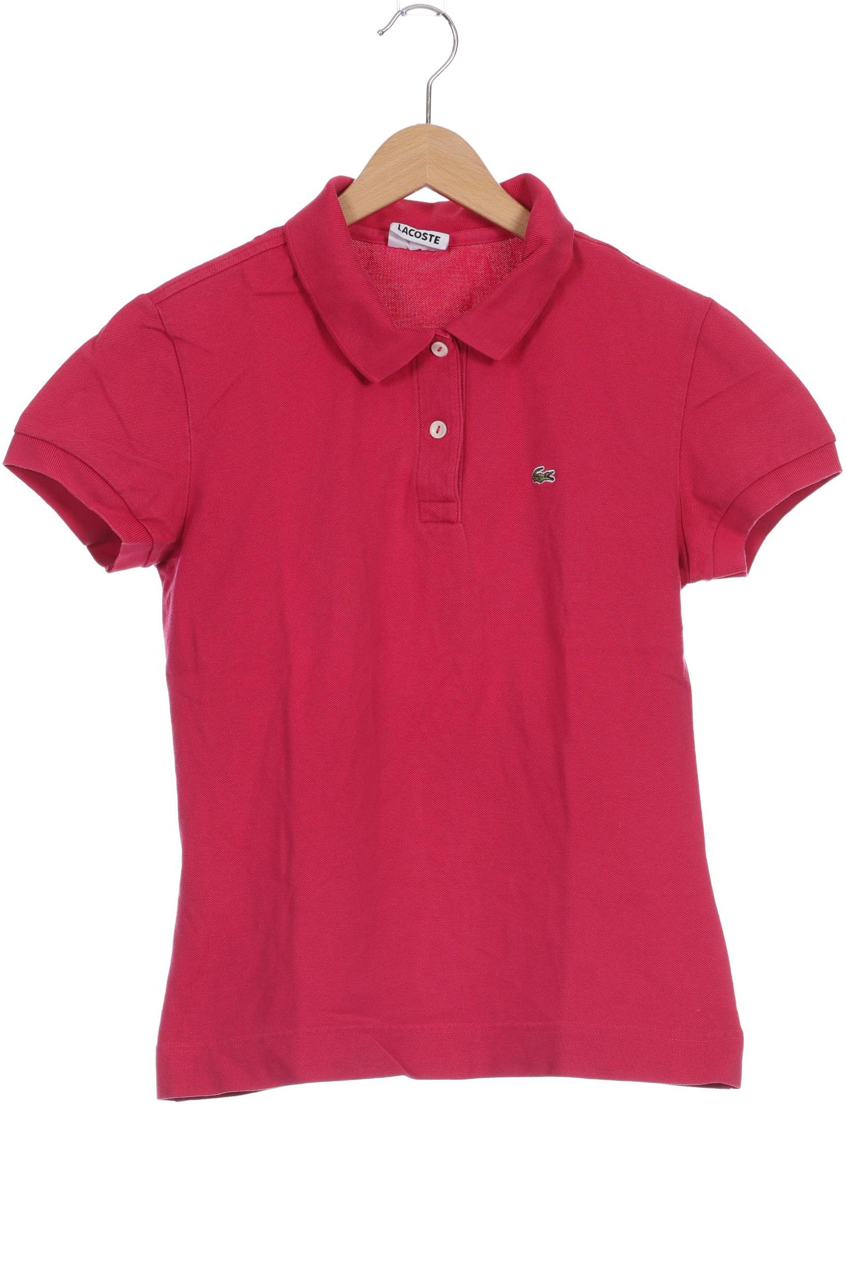 

Lacoste Damen Poloshirt, pink, Gr. 42