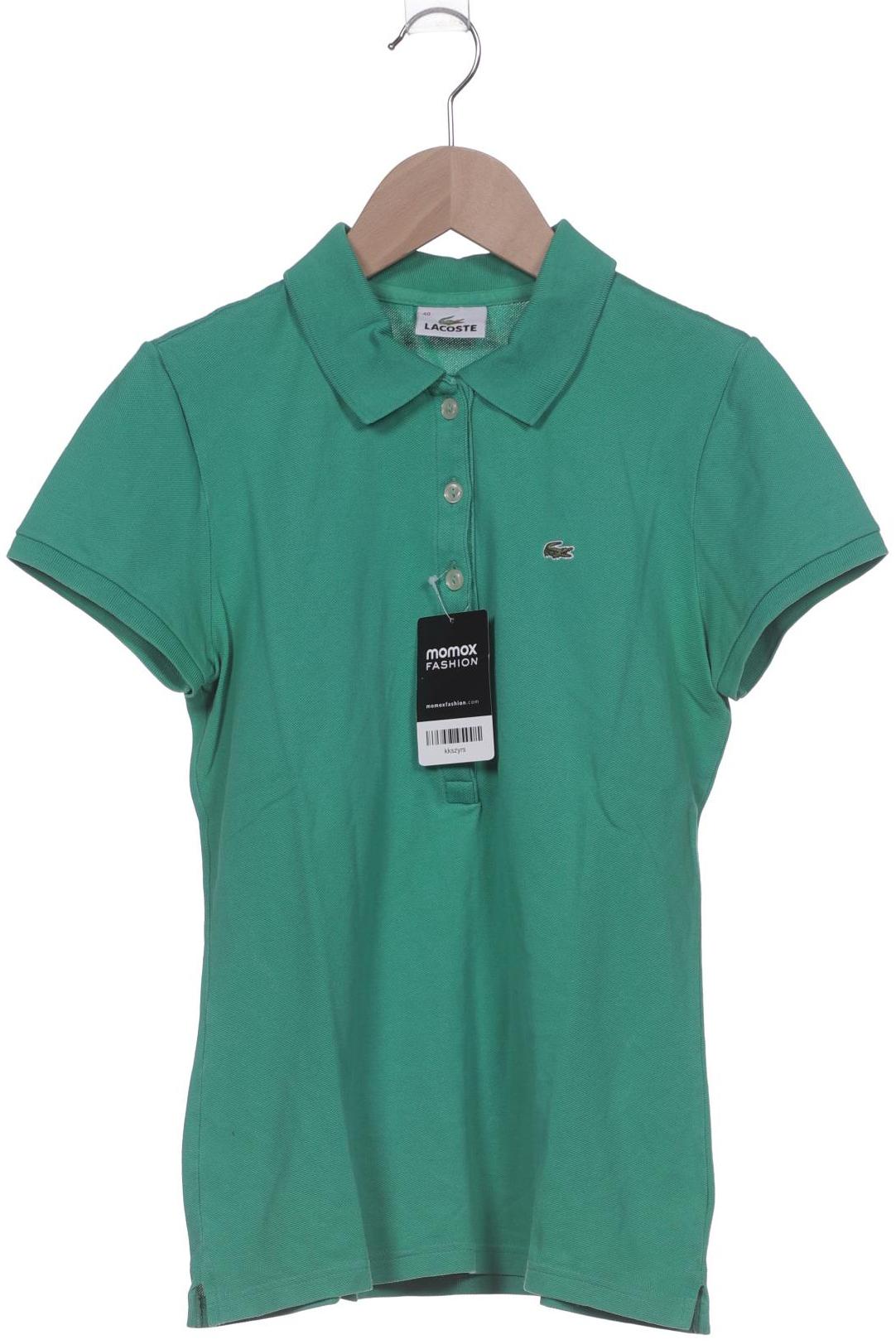 

Lacoste Damen Poloshirt, grün, Gr. 40