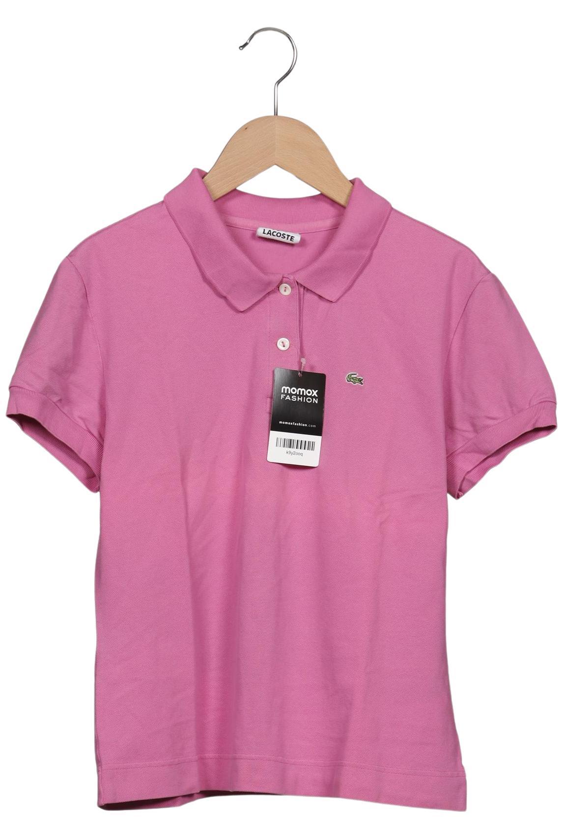 

Lacoste Damen Poloshirt, pink, Gr. 46