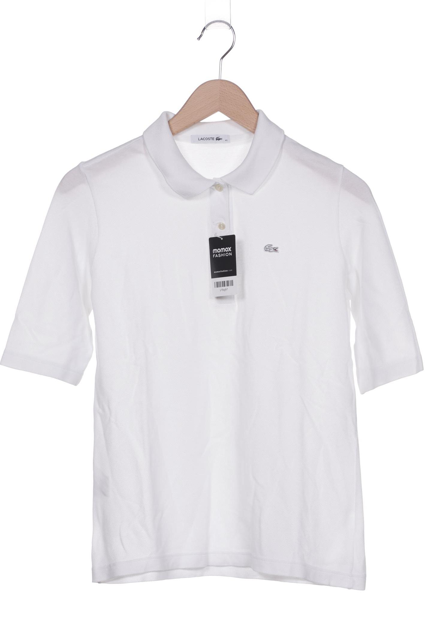 

Lacoste Damen Poloshirt, weiß, Gr. 40