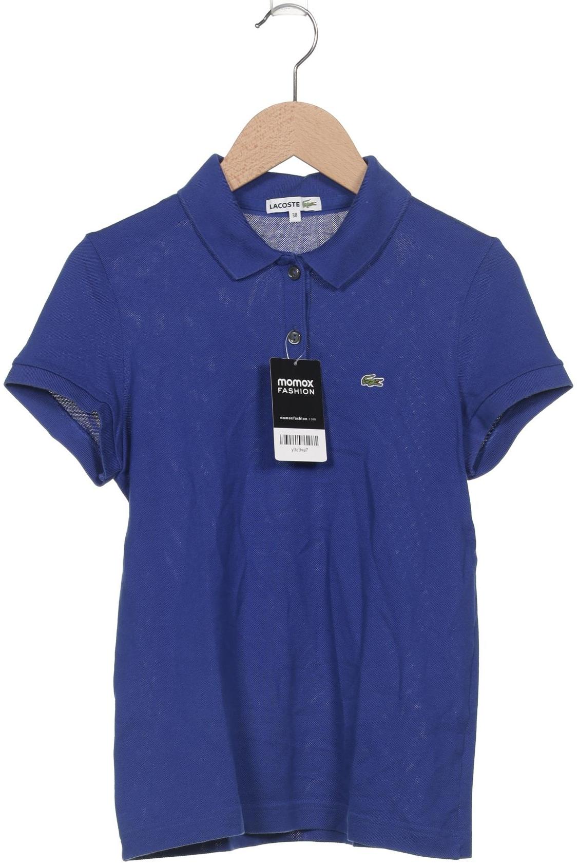 

Lacoste Damen Poloshirt, blau, Gr. 38