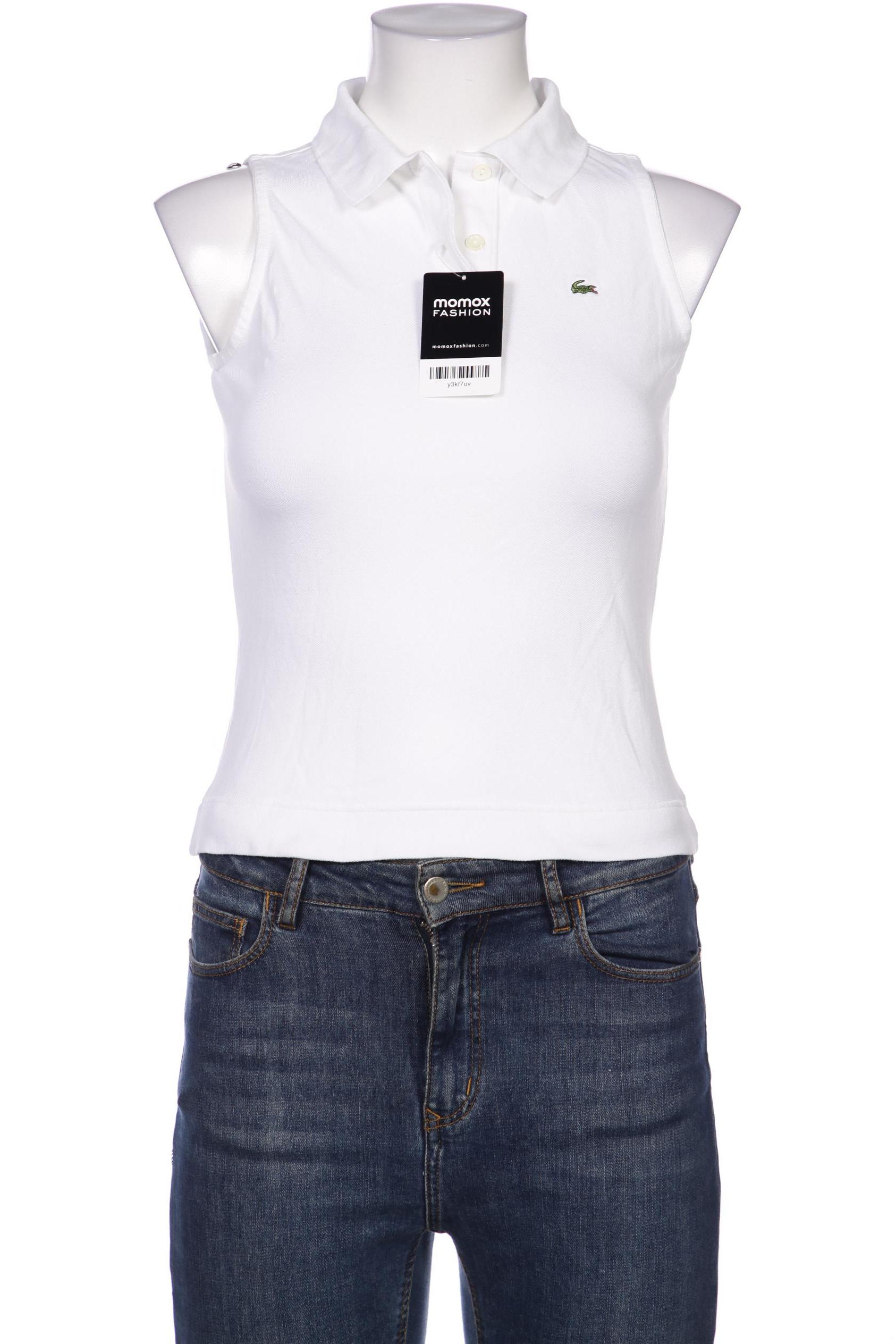 

Lacoste Damen Poloshirt, weiß, Gr. 40