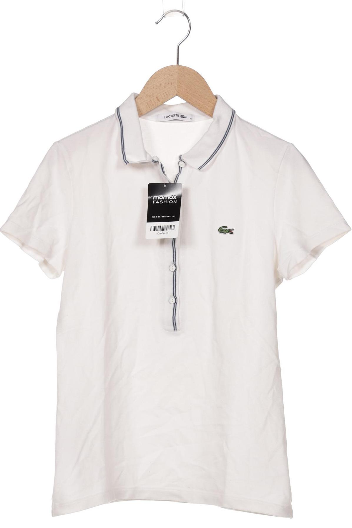 

Lacoste Damen Poloshirt, weiß, Gr. 36