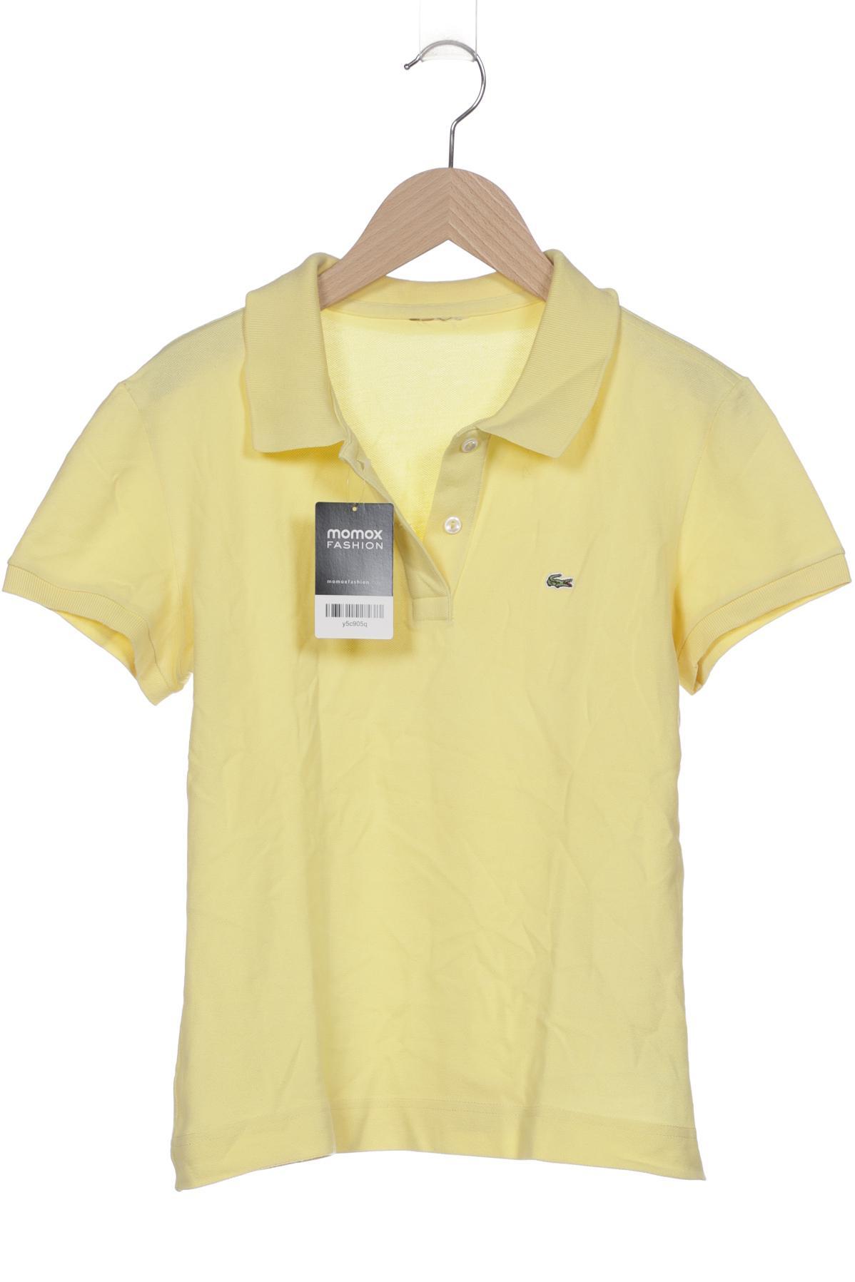 

Lacoste Damen Poloshirt, gelb, Gr. 38