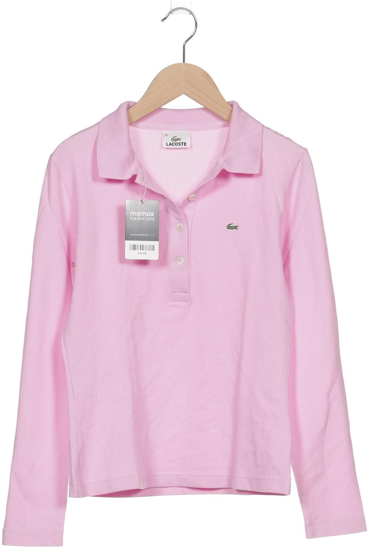 

Lacoste Damen Poloshirt, pink, Gr. 40