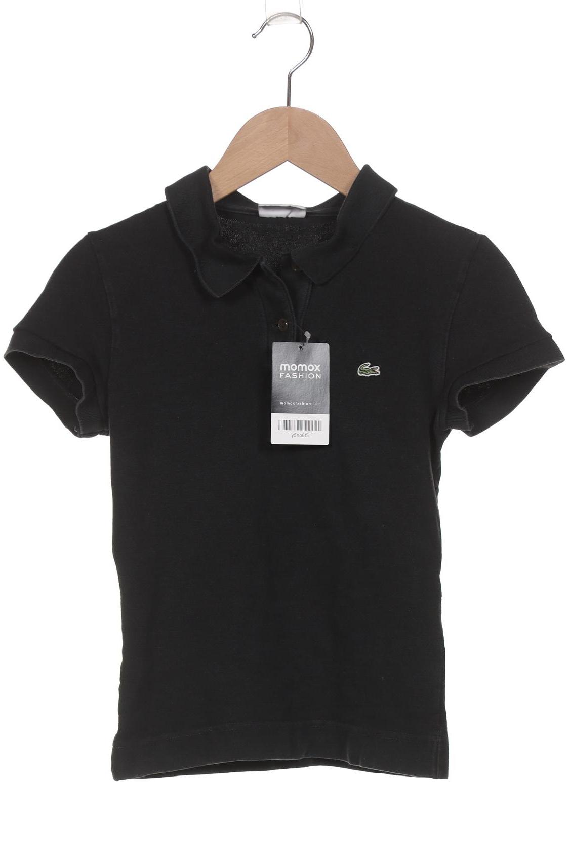 

Lacoste Damen Poloshirt, schwarz, Gr. 38